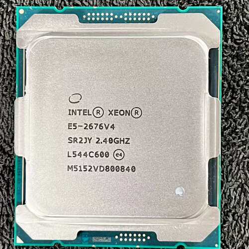{议价}e5-2676V4 2.4G 2011 睿频3.0G 16