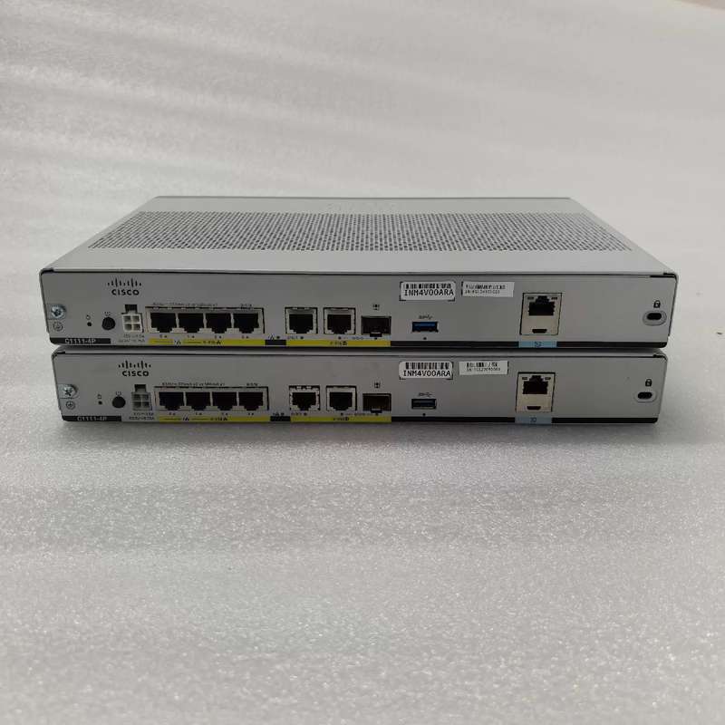 {议价}现货原装思科Cisco C1111-4P 千兆路由器，带US