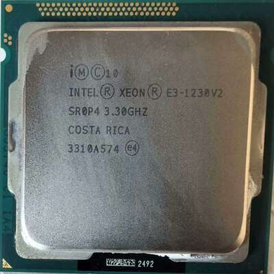 {议价}E3 1230V2 CPU