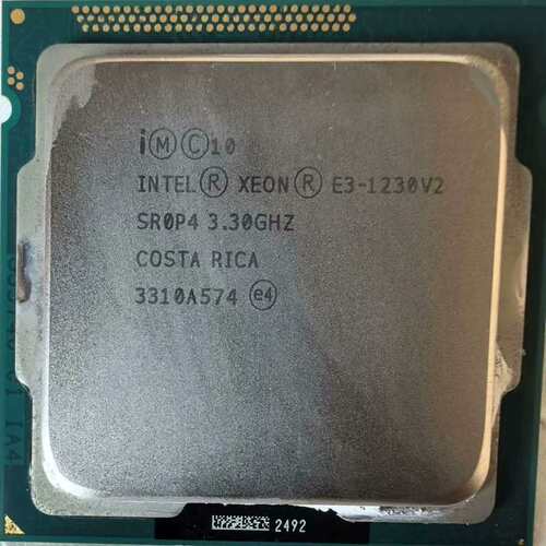 {议价}E3 1230V2 CPU