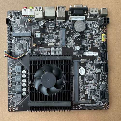 {议价}A4 A6 A8一体机主板17*17 集成CPU HDMI