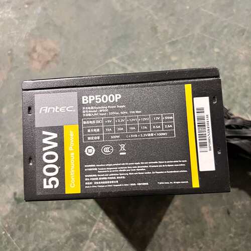 {议价}安钛克BP500P电源，500W额定功率，成色好，功能完好无