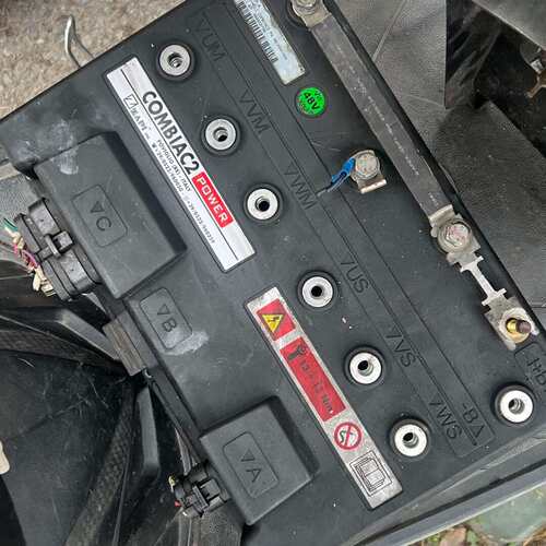{议价}合力座驾大前移控制器FZ5256-HELI combiAC2
