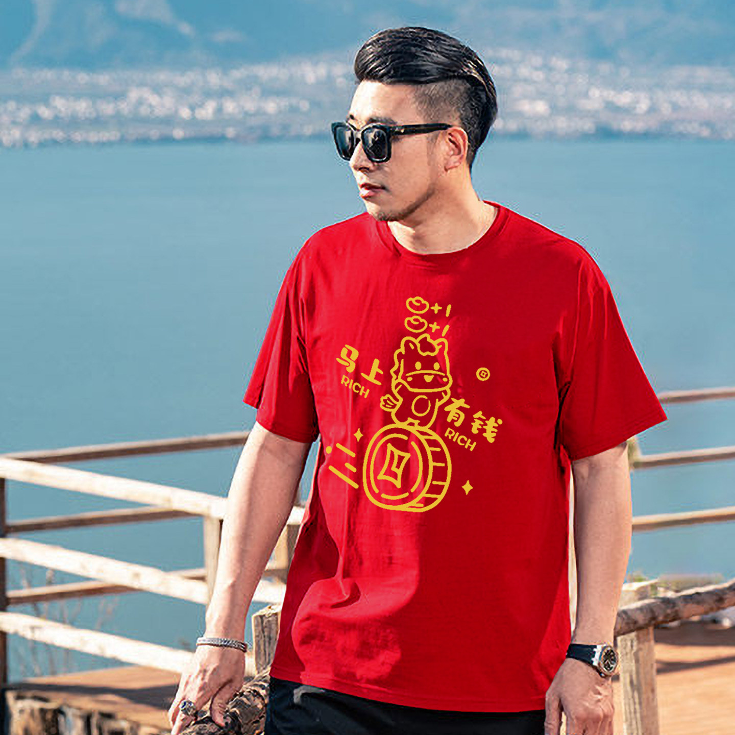 2026春夏新款男士短袖t恤休闲宽松400斤肥佬大码半袖加肥加大11XL