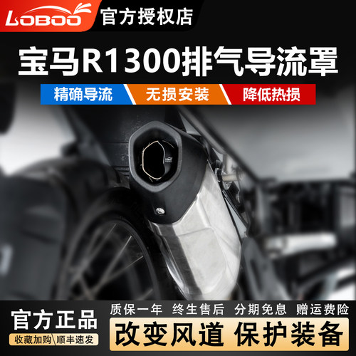 LOBOO宝马R1300GS/ADV排气导流罩