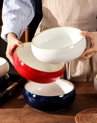 陶瓷盆水仙花铜钱草水培盆