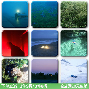 She Her Her Hers乐队专辑CD海报徽章胸针摇滚音乐节应援饰品挂件