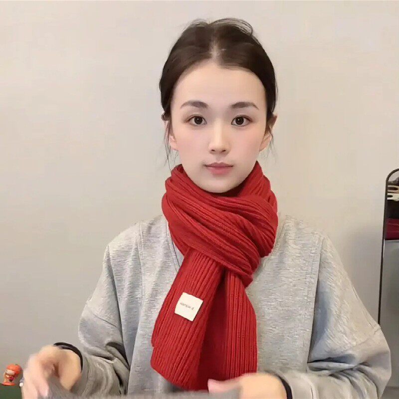 冬季新款围巾女冬季百搭情侣款男