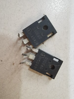 D30E60 30A600V 大功率变频空调快恢复二极管 测试好J0387