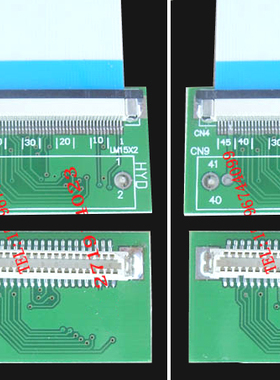 液晶屏转接板 NL8060BC26 08转接板 液晶屏扣板 41扣