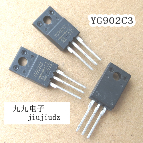 YG902C3 SF10A300HPI 电源整流肖特基快恢复二极管10A 300V J0470