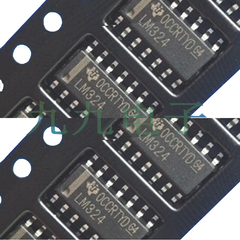 LM324 高增益运放 运算放大器 贴片14脚  J0375