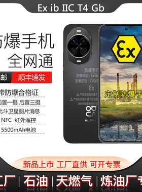 21KE 防爆手机华I为nova14 Pro化工厂石油制药然气5全网通红外NFC