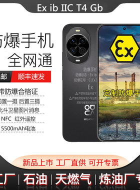 化工厂防爆智能手机CT4加油站NFC