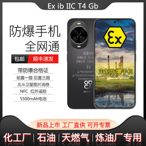化工厂防爆智能手机CT4加油站NFC