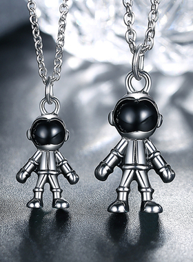 一箭穿心男女士国潮网红吊坠项链