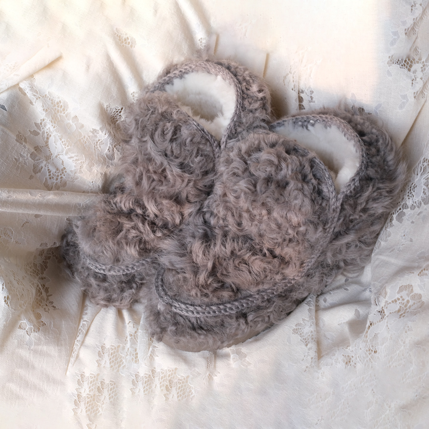 POHIOSY2025秋冬新款爱斯基摩雪地靴24cm/18cm羊皮毛一体加绒加厚,女鞋,时尚雪地靴,淘宝优惠券,粉丝福利购,淘宝优惠卷