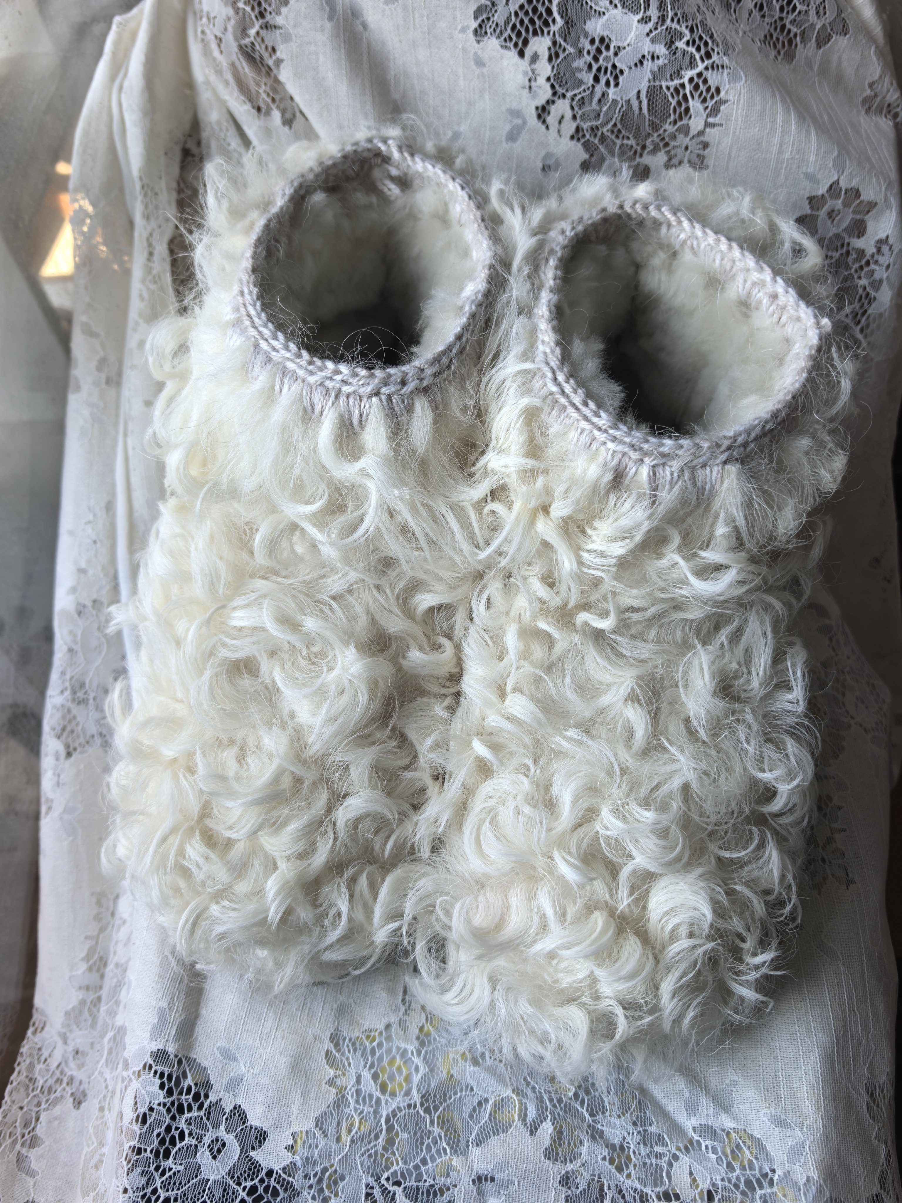 POHIOSY2025秋冬新款爱斯基摩雪地靴24cm/18cm羊皮毛一体加绒加厚,女鞋,时尚雪地靴,淘宝优惠券,粉丝福利购,淘宝优惠卷