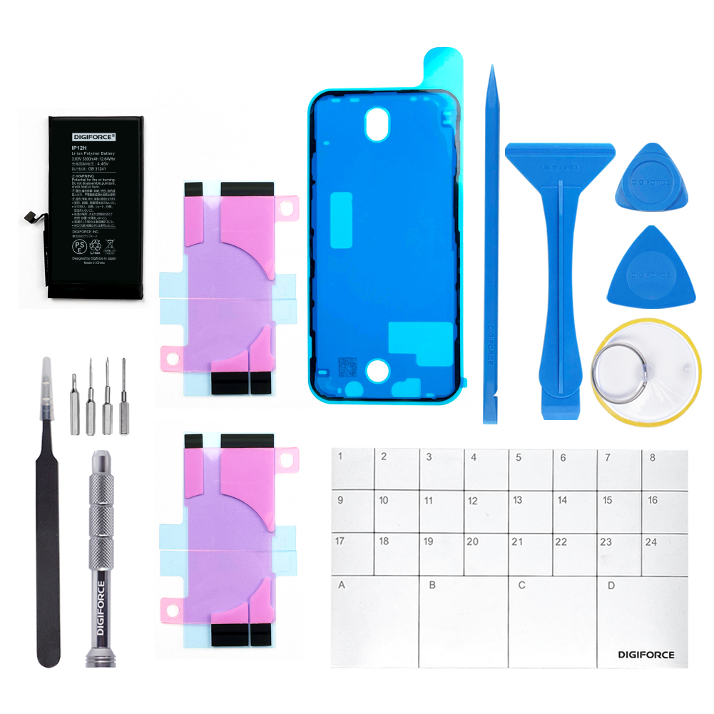 DIGIFORCE苹果手机电池带工具套
