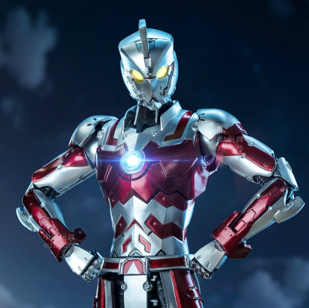 中动玩具机动奥特曼艾斯模型可动