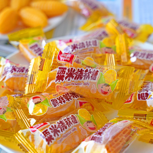 雅客传统玉米味烤玉米软糖