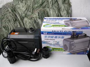 森森潜水泵鱼缸循环泵超静音抽水泵小型鱼池过滤泵水景水陆换水泵