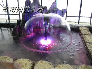 假山喷泉水族景观喷泉泵森森
