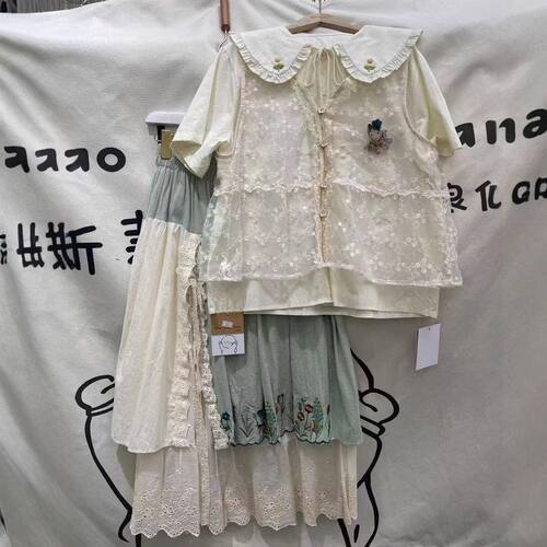 外套夏季气质小众文艺无袖女日系