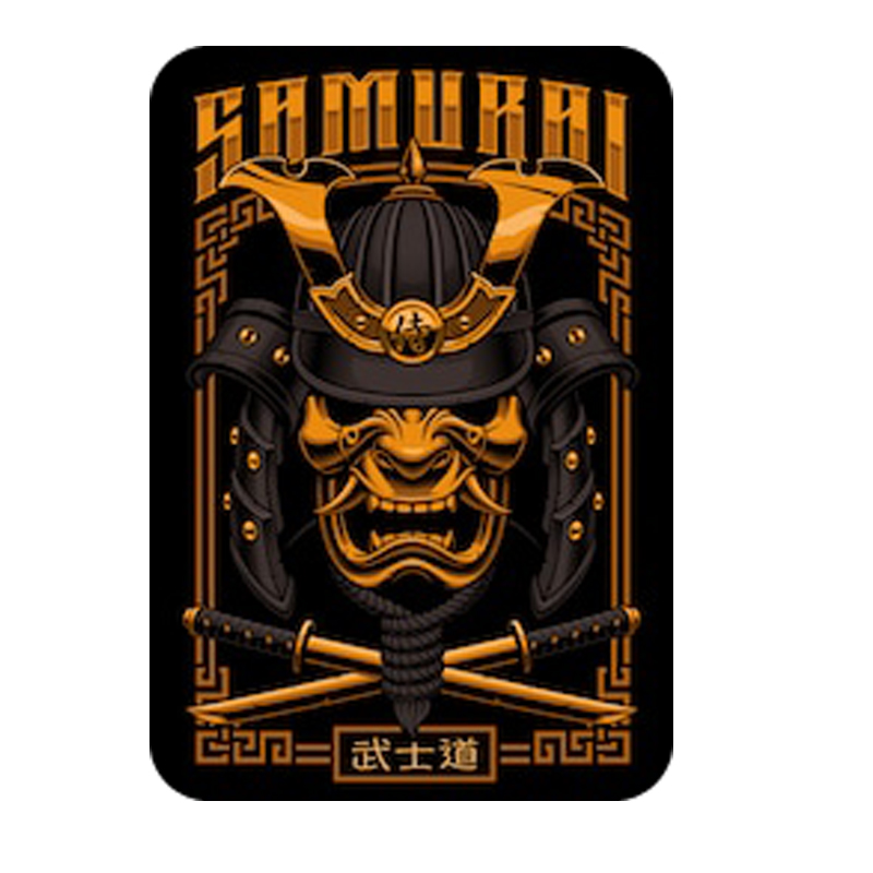 samurai日式武士战士面具摩托车