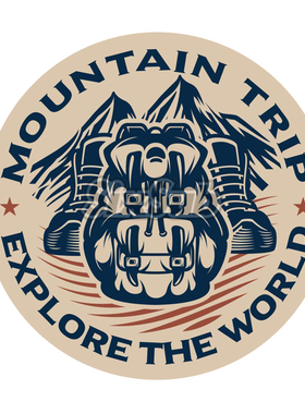 EXPLOER 徒步环游世界自驾保温箱装饰磁性反光镭射车贴#4505