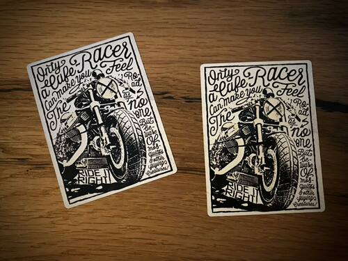 咖啡赛车旧学校复古CafeRacer