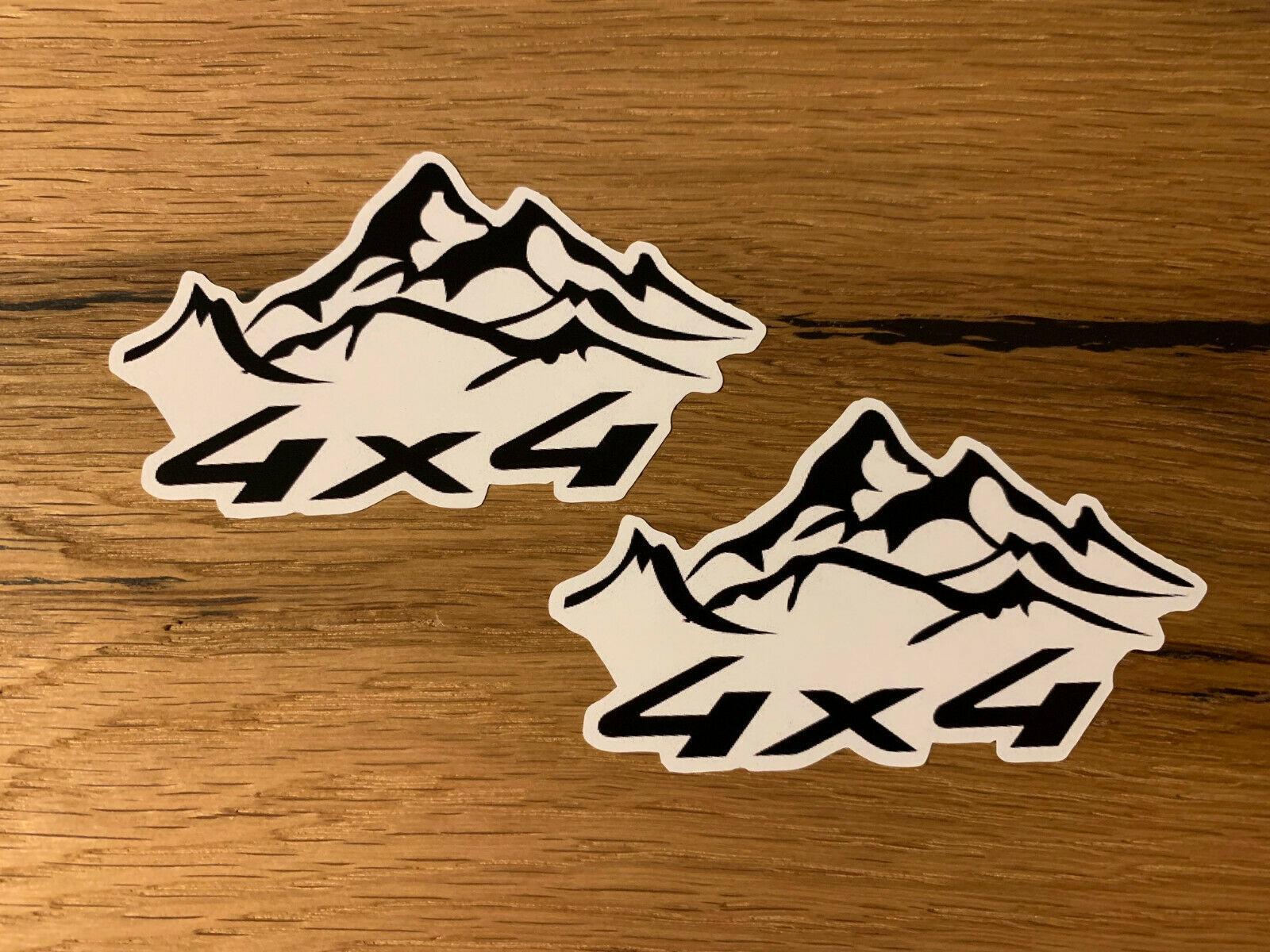 4x4复古越野牧马人555贴纸