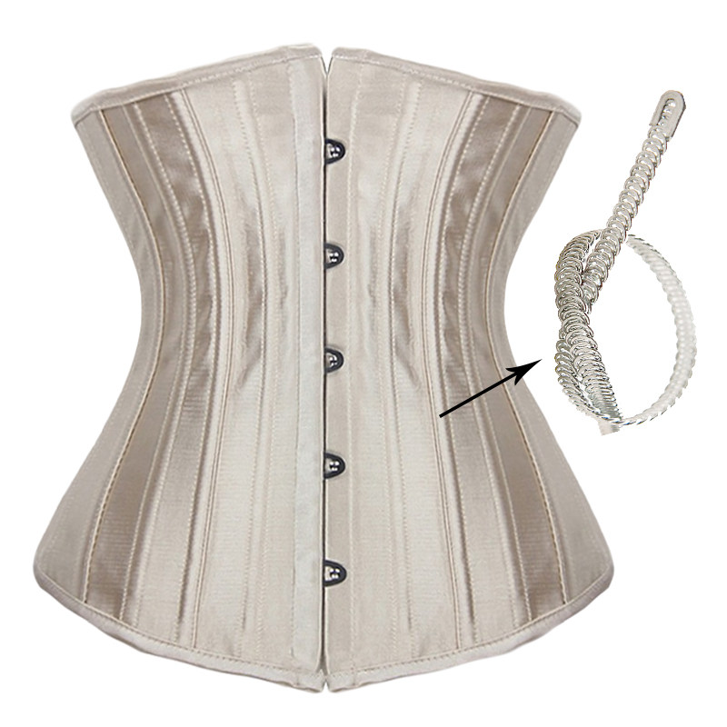 Corset sexy en coton - Ref 673367 Image 4