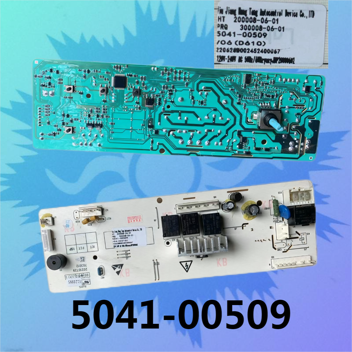 适用于威力滚筒洗衣机XQG80-1016PX电源主板5041-00509电脑控制板,大家电,洗衣机主板,淘宝优惠券,粉丝福利购,淘宝优惠卷