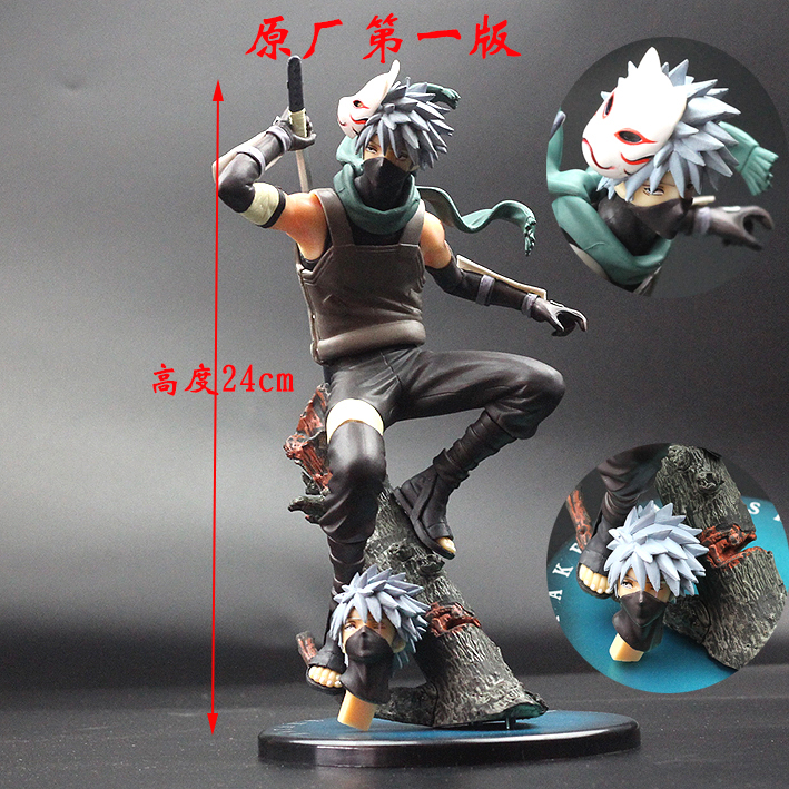 火影忍者旗木卡卡西手办