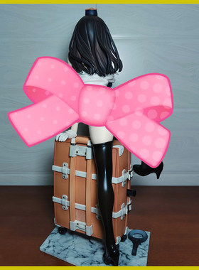 Native空姐空乘CA行李箱娘