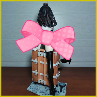 现货 全新包装Native空姐空乘CA行李箱娘1/7手办动漫艺术品摆件