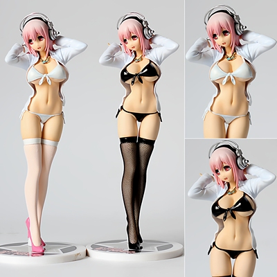 SKYTUBE索尼子泳装限定1/6手办