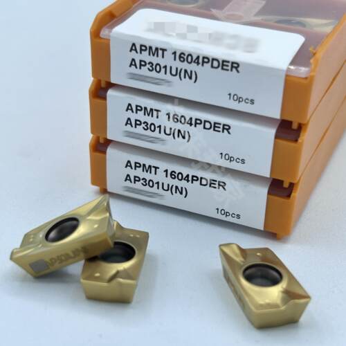 APMT1604PDER AP301U(N) 数控刀片 原装正品 10片起售