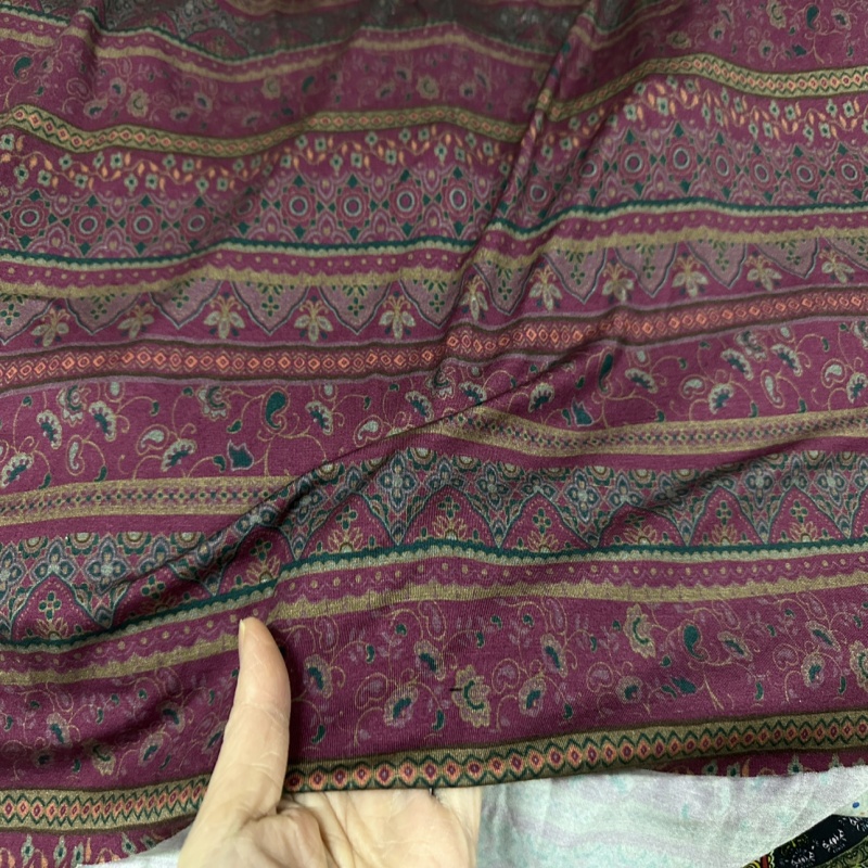弹力莫代尔柔软T恤连衣裙服装布