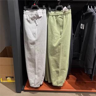 正品Nike/耐克男子秋冬加绒长裤保暖束脚卫裤针织运动裤 DX1365