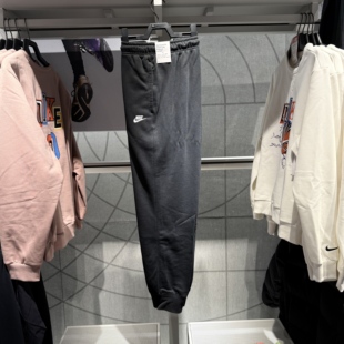 FN3802 刺绣Logo透气收口束腿休闲卫裤 Nike耐克男子运动长裤 26新款