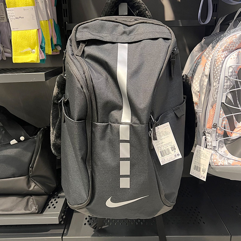 正品NIKE/耐克男女同款运动休闲旅行训练书包双肩背包 BA5554-011