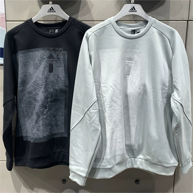 阿迪达斯男子卫衣套头衫