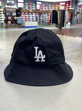 MLB男女渔夫帽透气迪士尼联名款盆帽户外防晒休闲运动帽32CPHK011