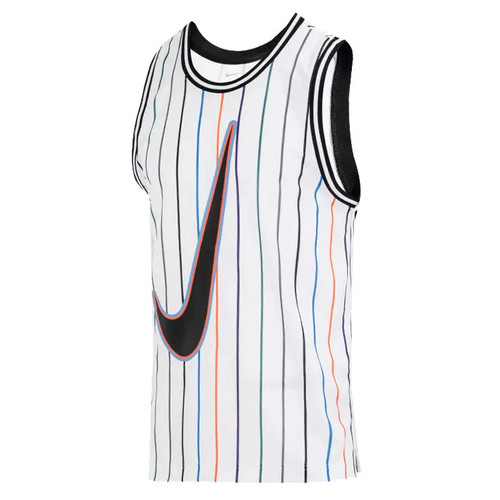 正品Nike/耐克背心男子夏季新款运动篮球透气无袖T恤 DX0436-100