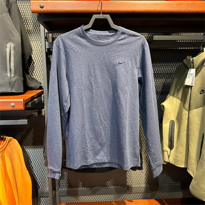 耐克男长袖T恤春秋打底衫