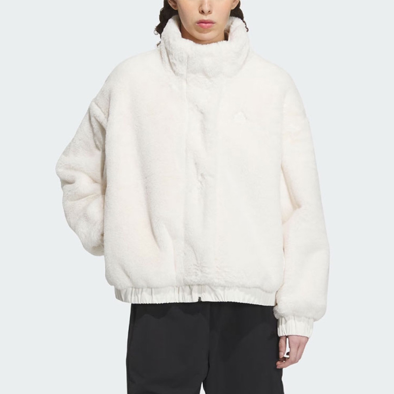Adidas/阿迪达斯女毛绒外套