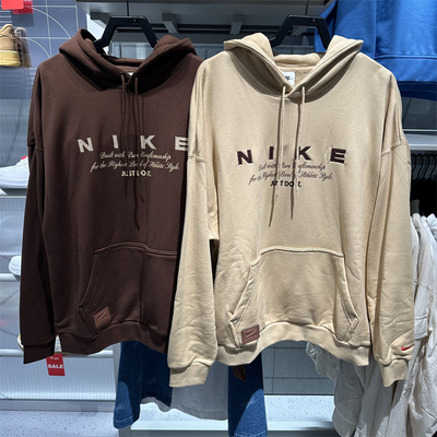 Nike耐克男子卫衣套头连帽衫