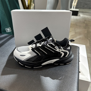 IF6729 正品 Adidas阿迪达斯2024年夏新款 清风男女鞋 低帮透气跑步鞋